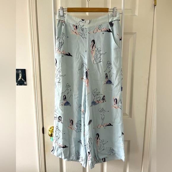 Wilfred by Aritzia- Faun Pant High-waisted, wide-leg pant - Picture 3 of 5